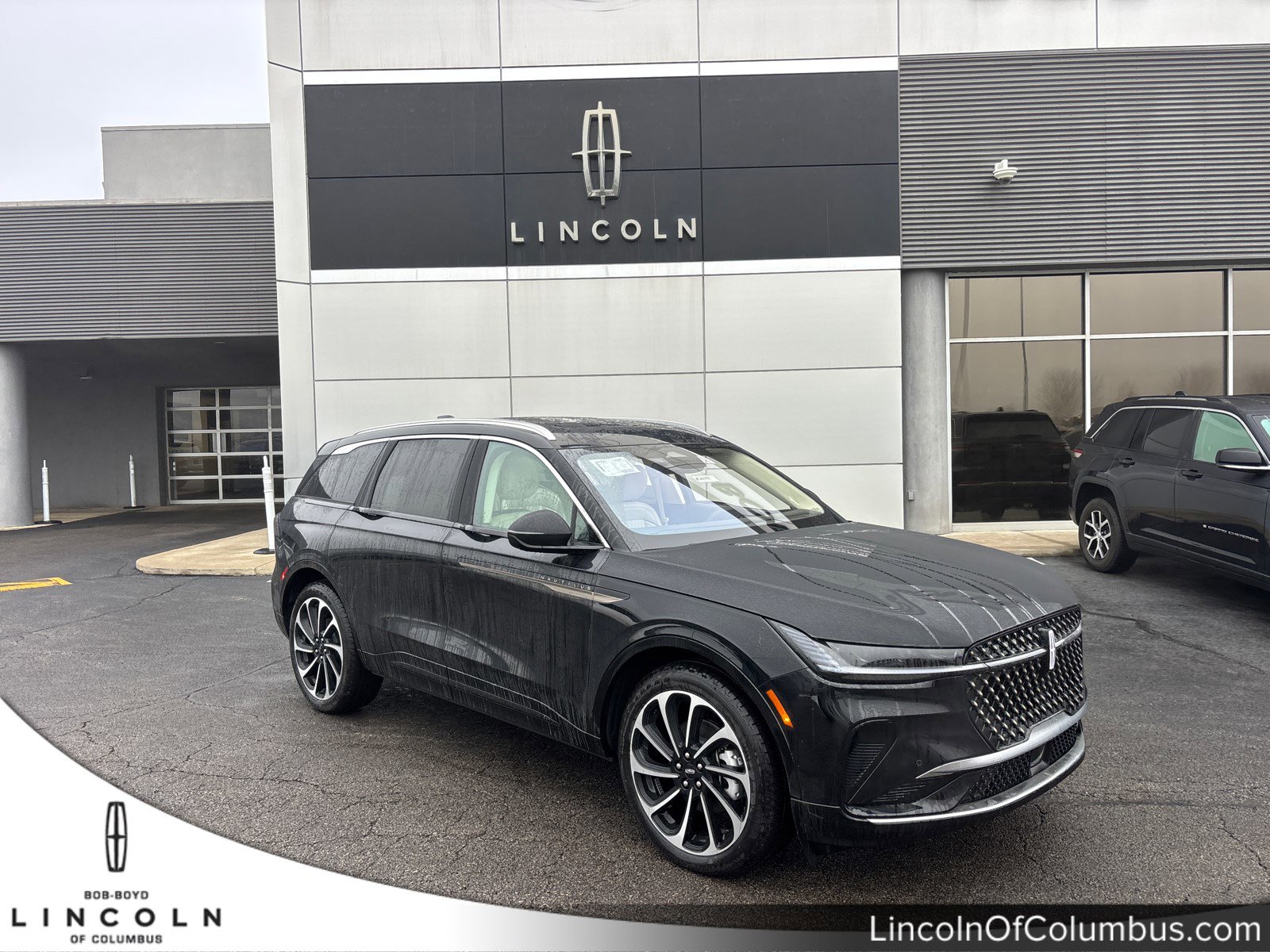 2026 Lincoln Nautilus Black Label