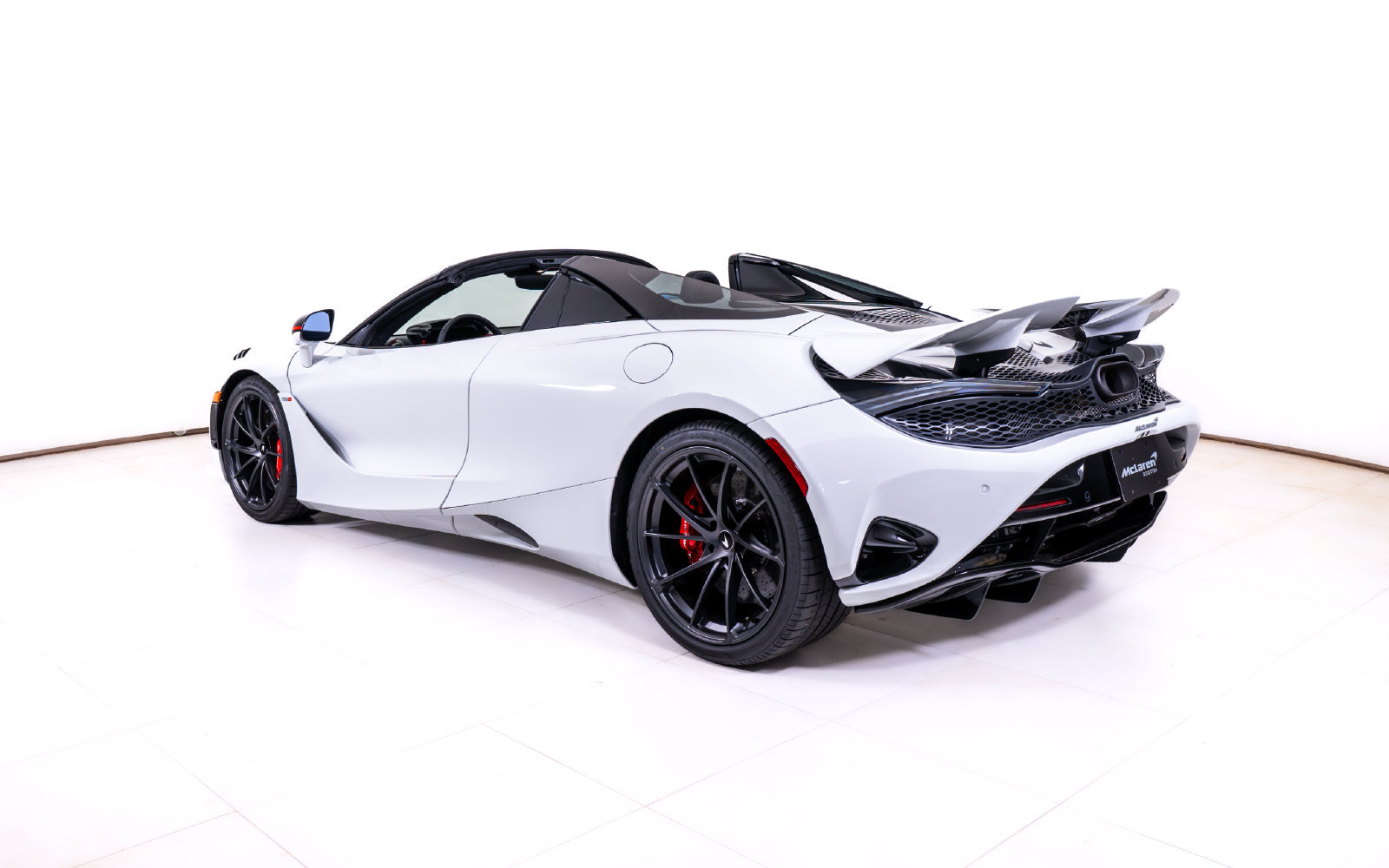 New 2027 McLaren 750S Spider photo 5