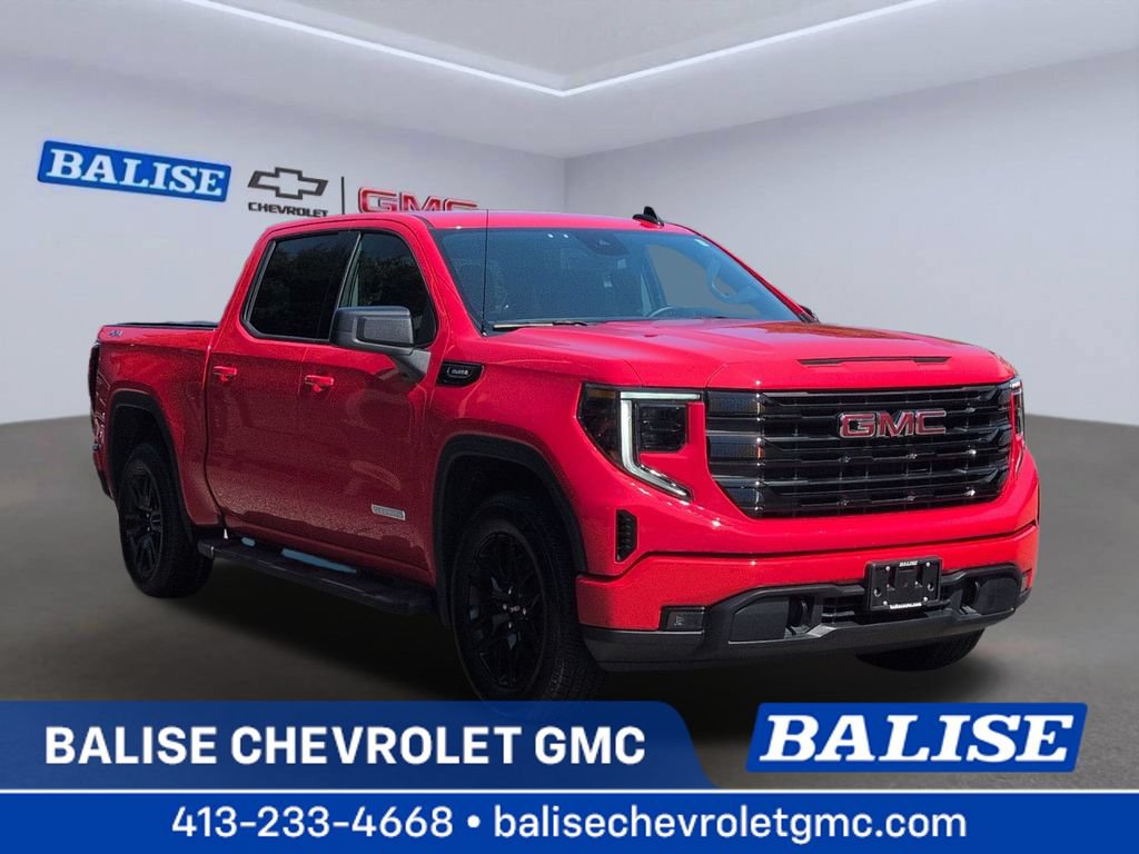Certified 2026 GMC Sierra 1500 Elevation