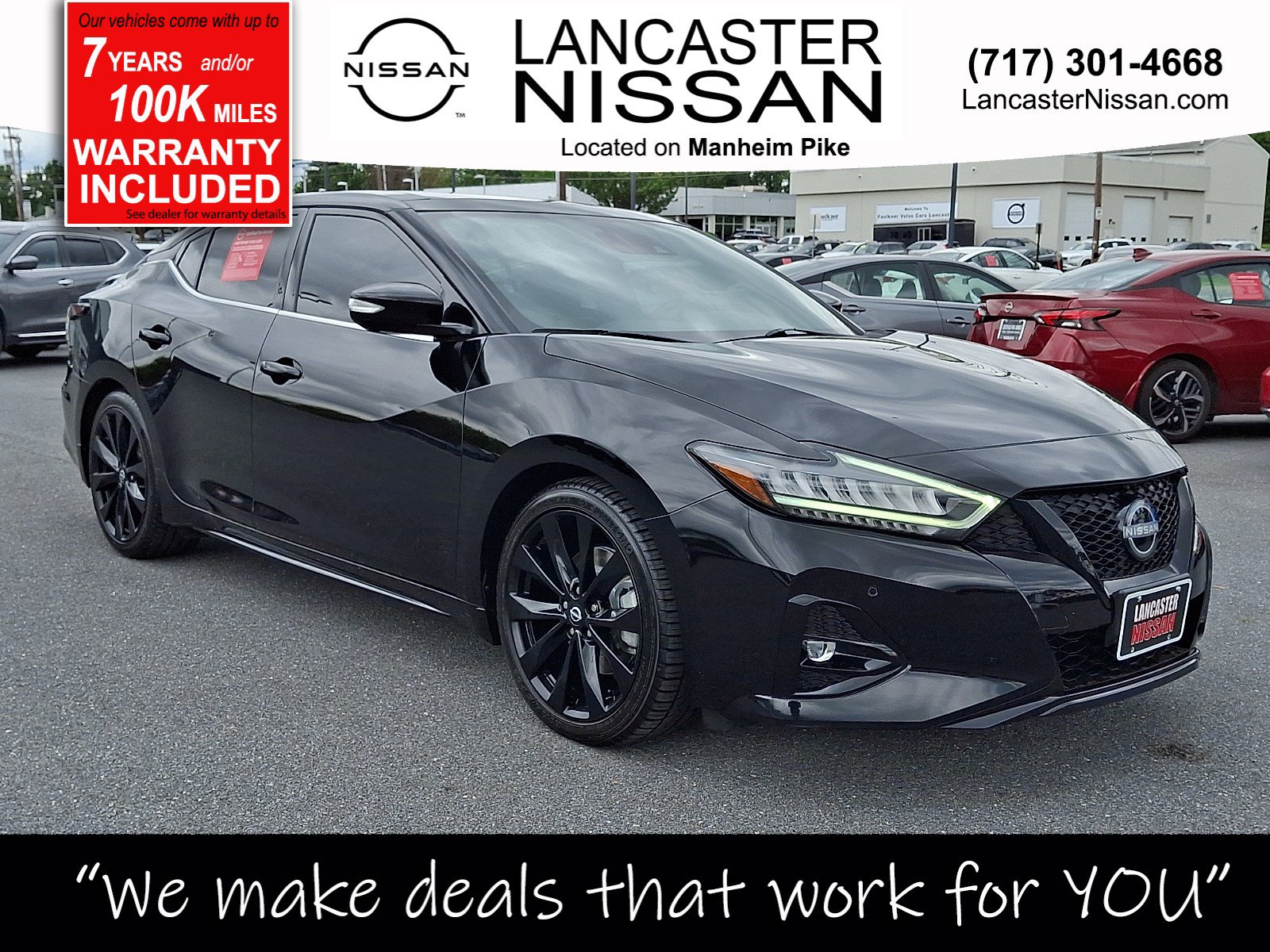 Used 2023 Nissan Maxima SR w/ Sport Mat Group