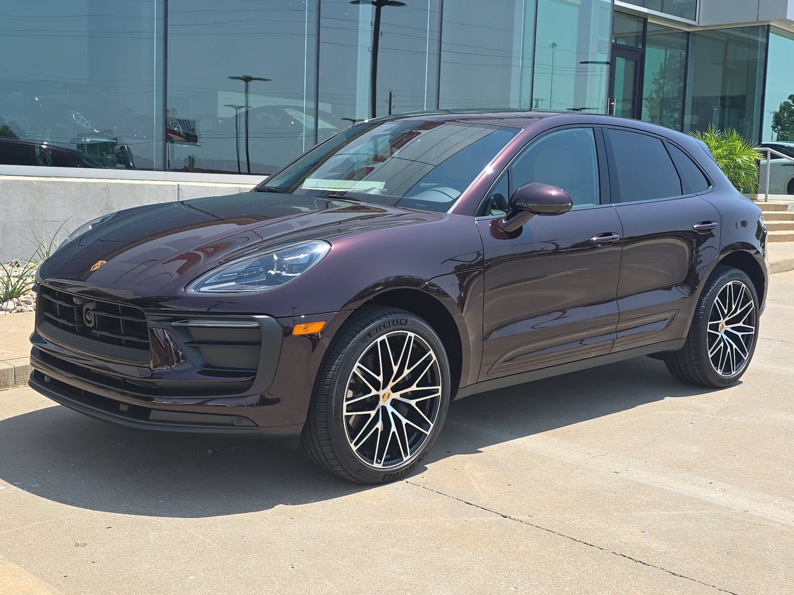 Certified 2025 Porsche Macan
