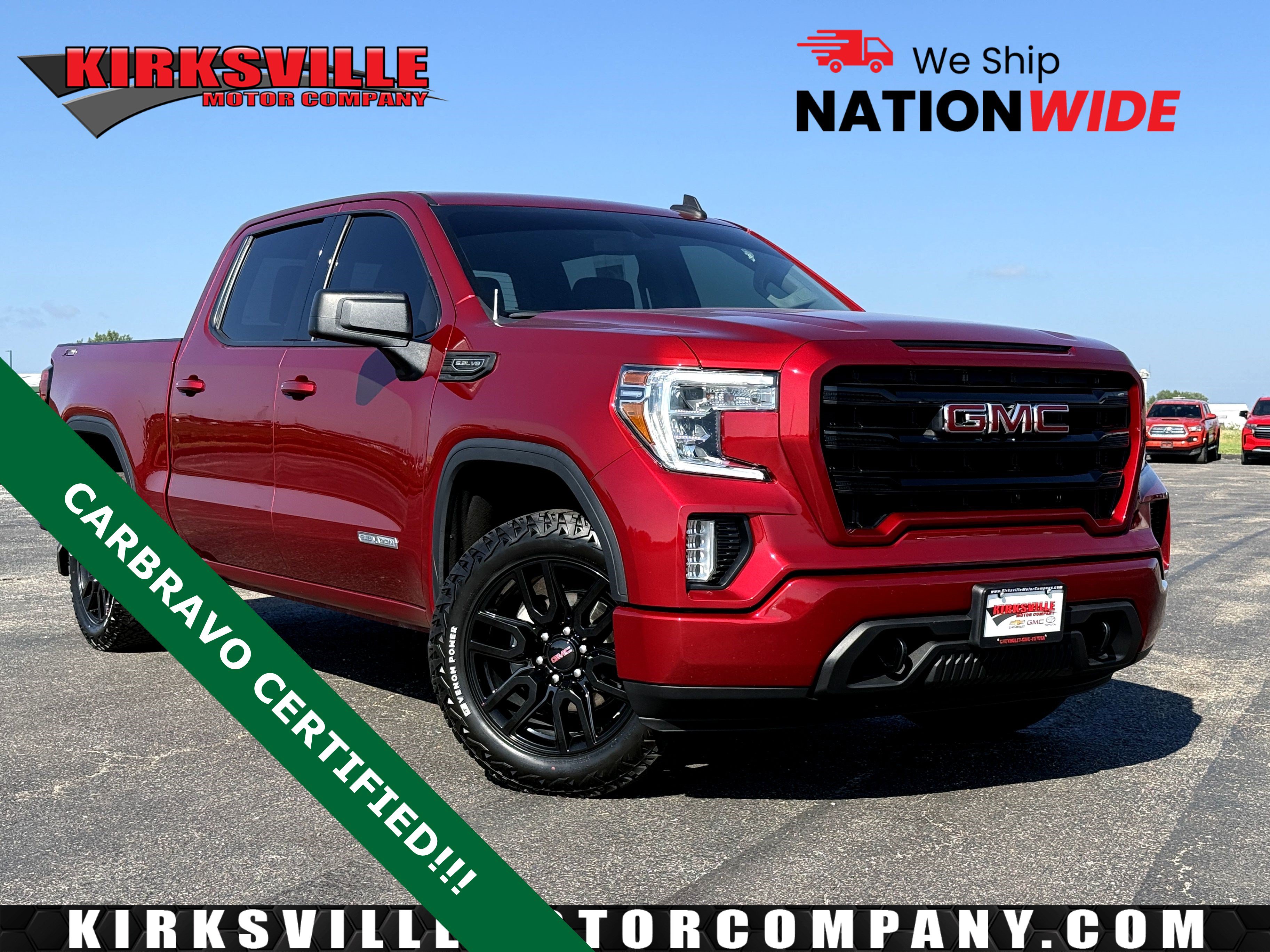 Certified 2021 GMC Sierra 1500 Elevation