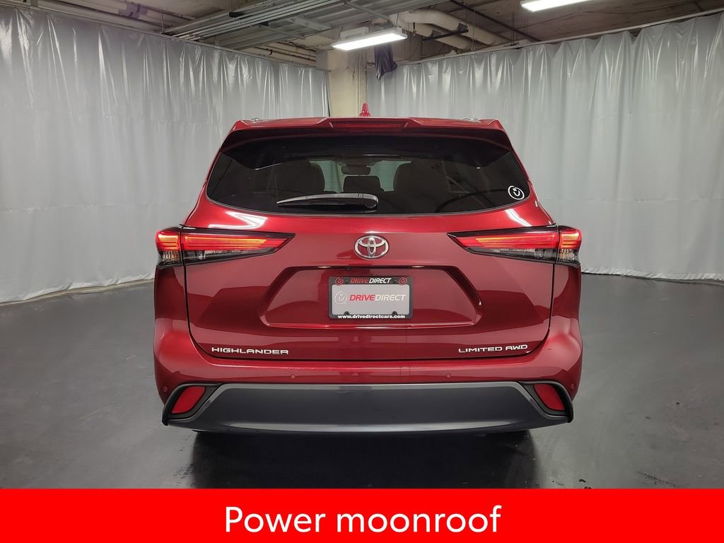 2021 Toyota Highlander Limited