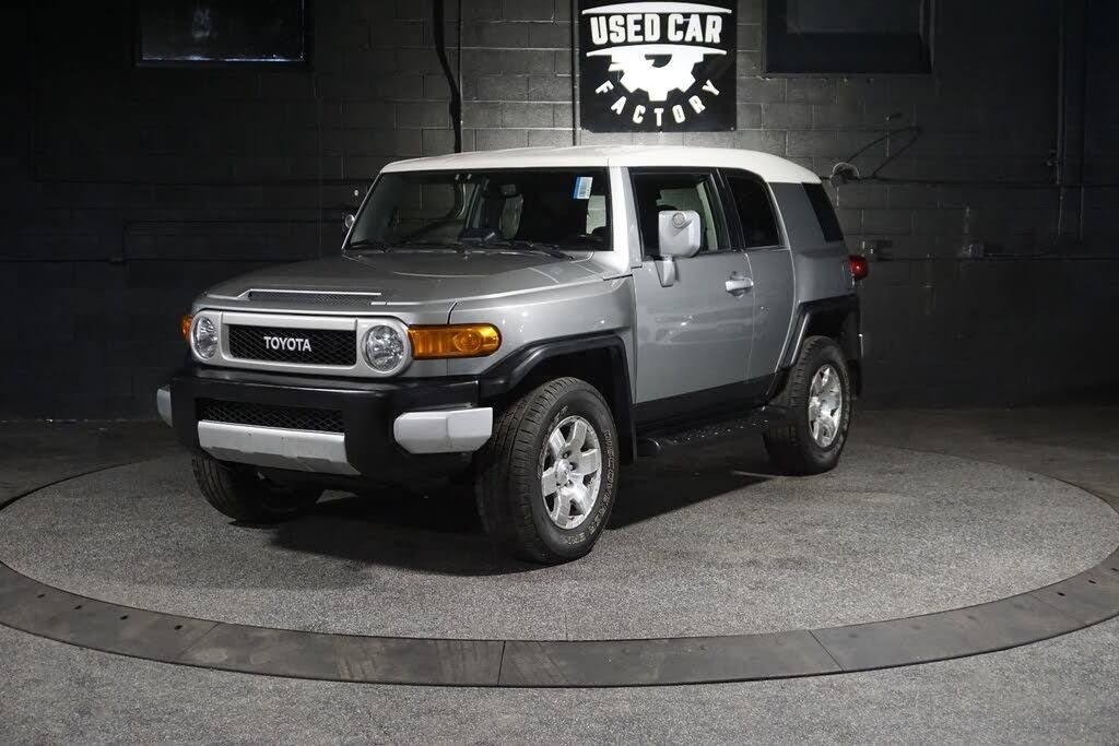 Used 2010 Toyota FJ Cruiser 4WD