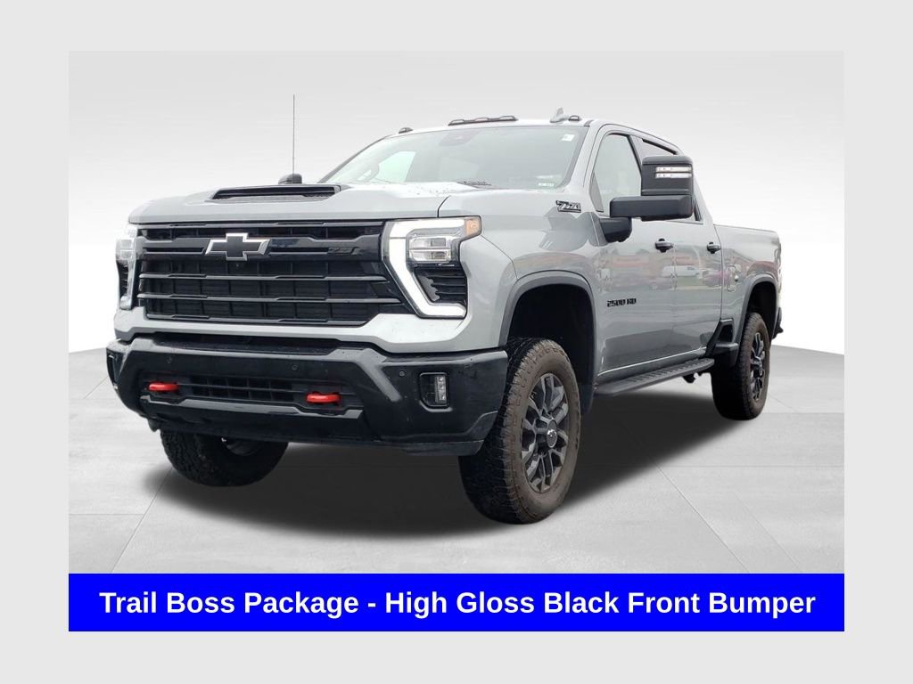 Used 2025 Chevrolet Silverado 2500 LTZ w/ LTZ Plus Package