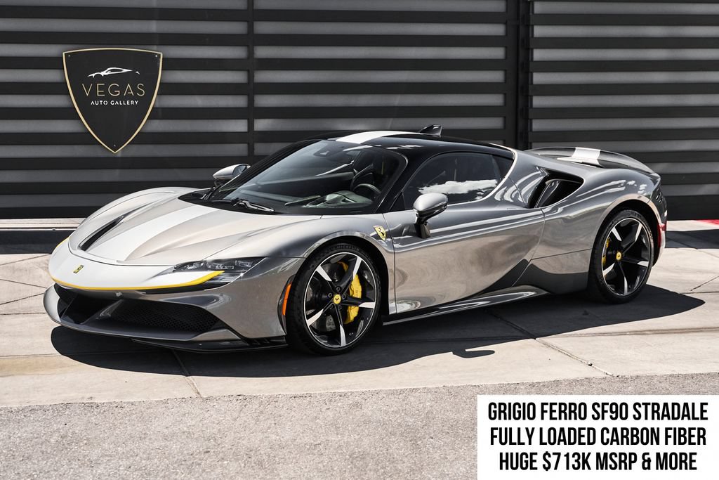 Used Ferrari SF90 Stradale for Sale in Phoenix, AZ - Autotrader