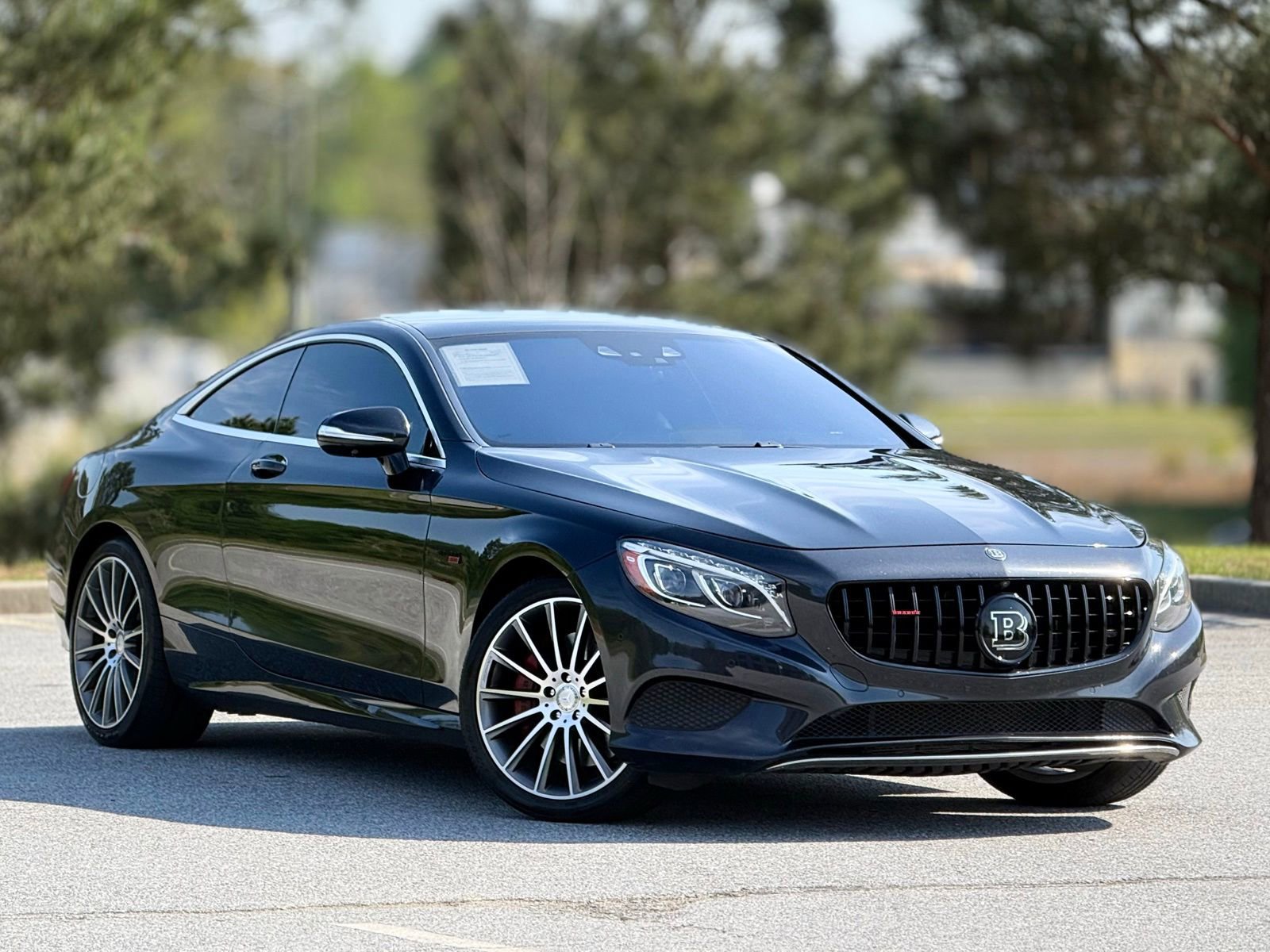2016 Mercedes-Benz S 550 4MATIC Coupe