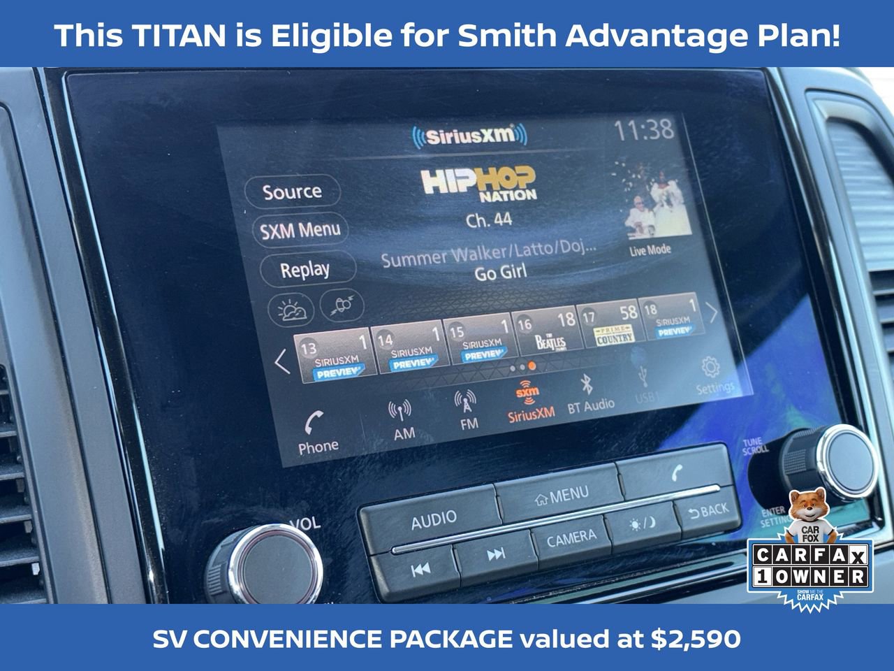 2024 Nissan Titan SV