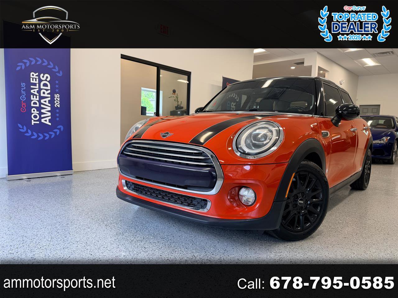2019 MINI Cooper 4-Door Hardtop