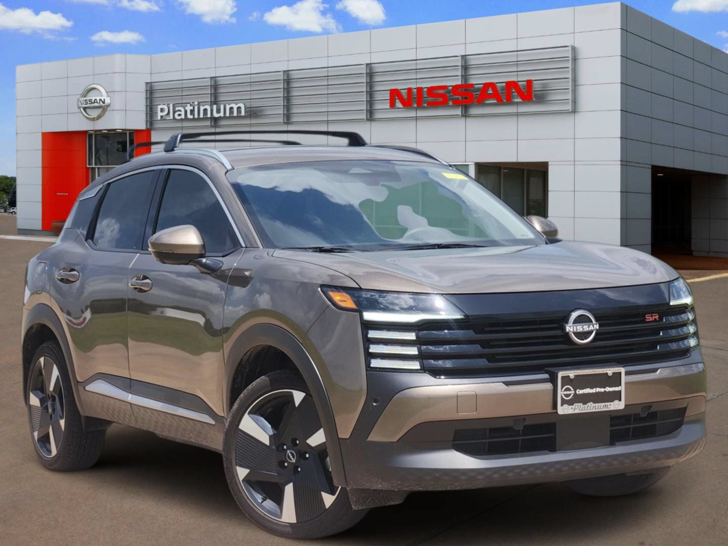 Certified 2025 Nissan Kicks SR
