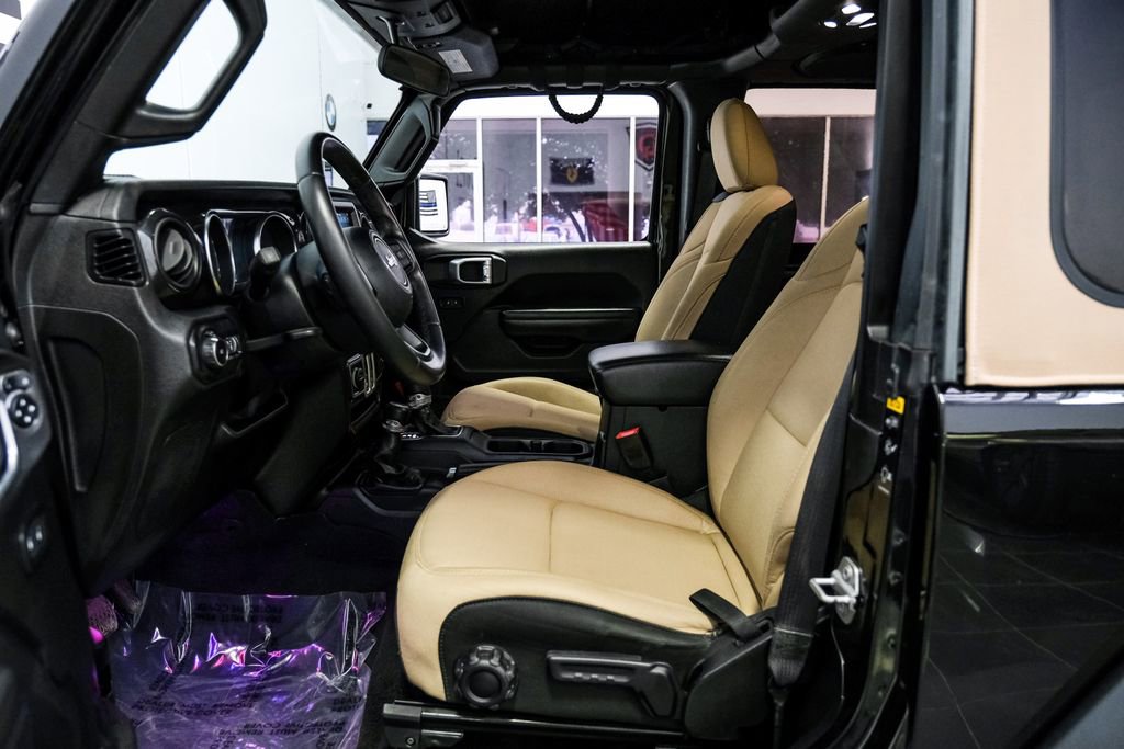 2020 Jeep Wrangler Sport