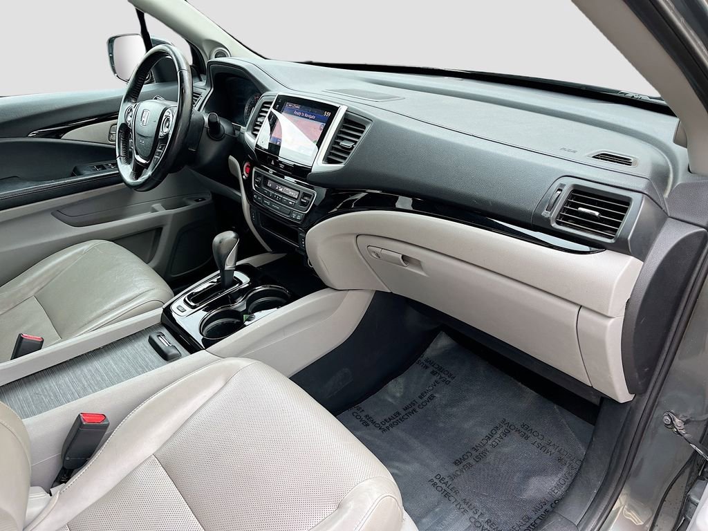 2019 Honda Ridgeline RTL-E