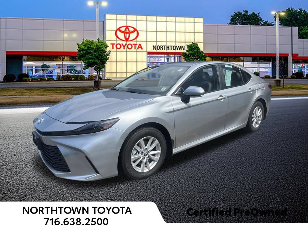 Used 2025 Toyota Camry LE