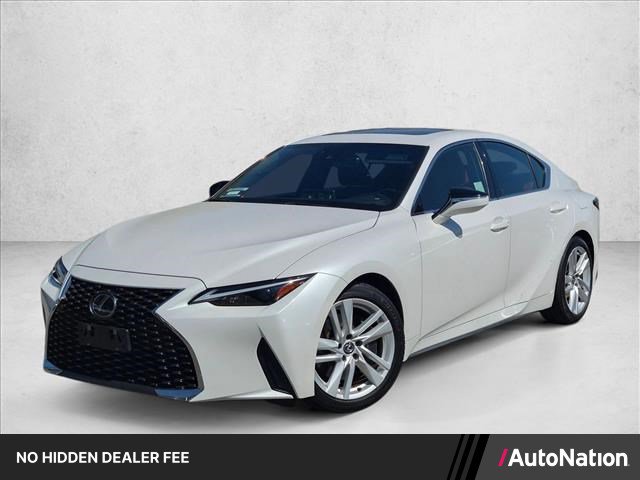 Used 2024 Lexus IS 300 w/ Comfort Package