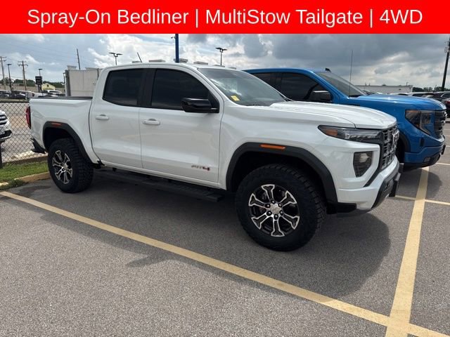 Used 2024 GMC Canyon AT4 w/ Canyon Safety Plus Package