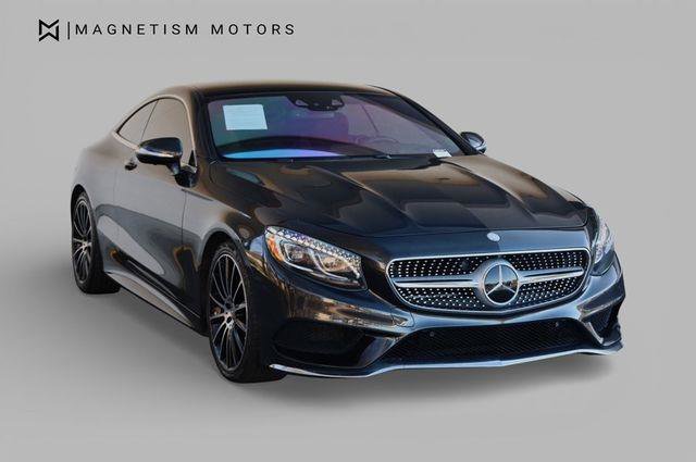 2015 Mercedes-Benz S 550 4MATIC Coupe