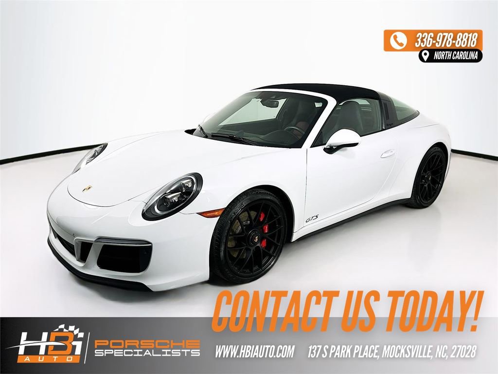 Used 2019 Porsche 911 Targa 4 GTS