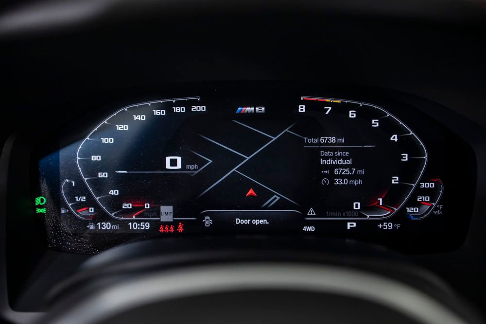 2021 BMW M8 Gran Coupe xDrive