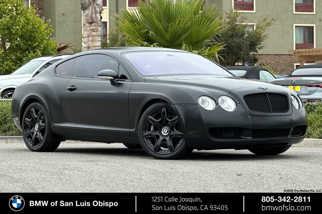 Used 2005 Bentley Continental GT