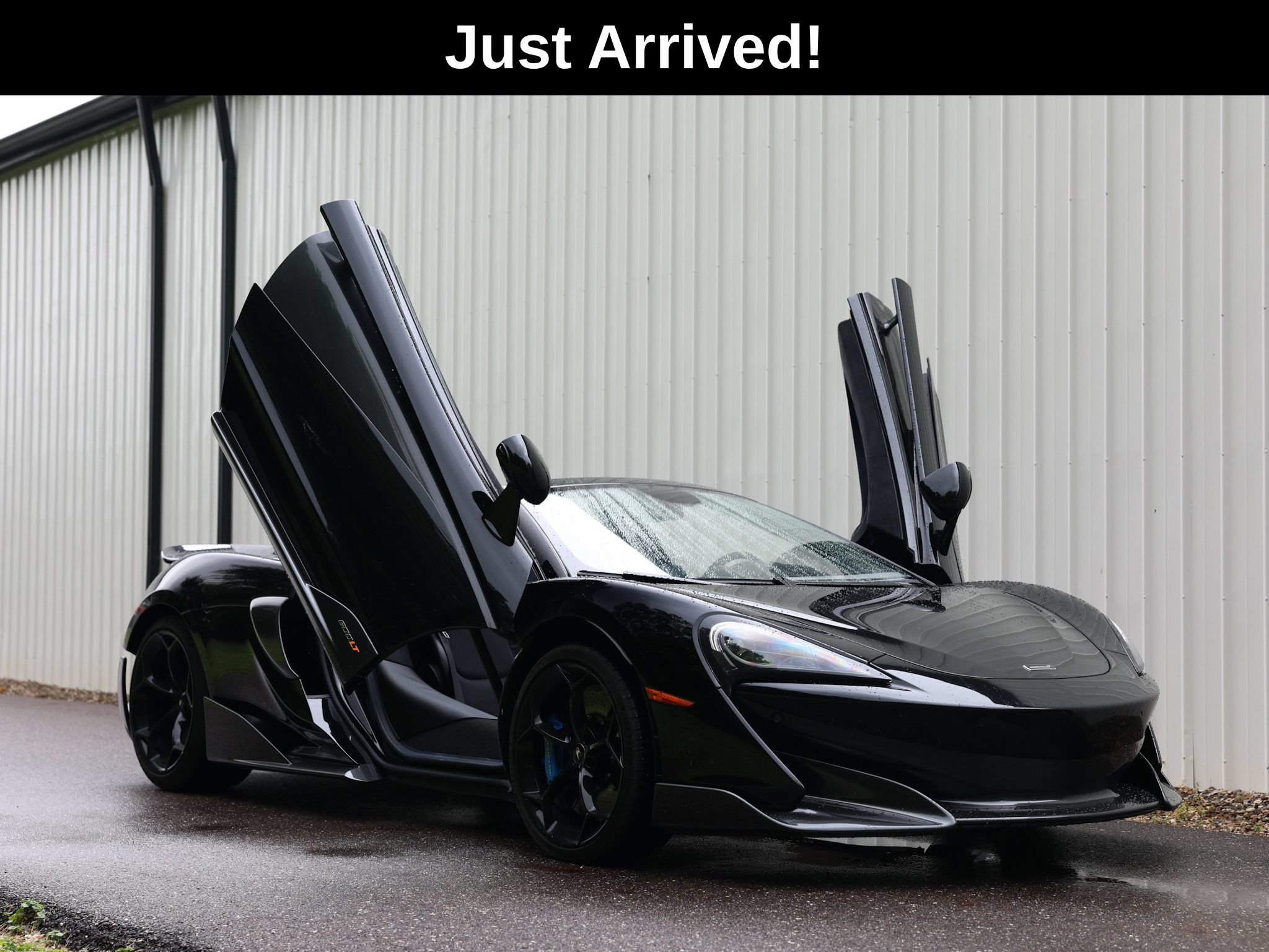 Used 2020 McLaren 600LT Spider 1
