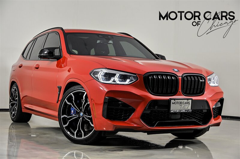 Used 2020 BMW X3 M w/ Executive Package