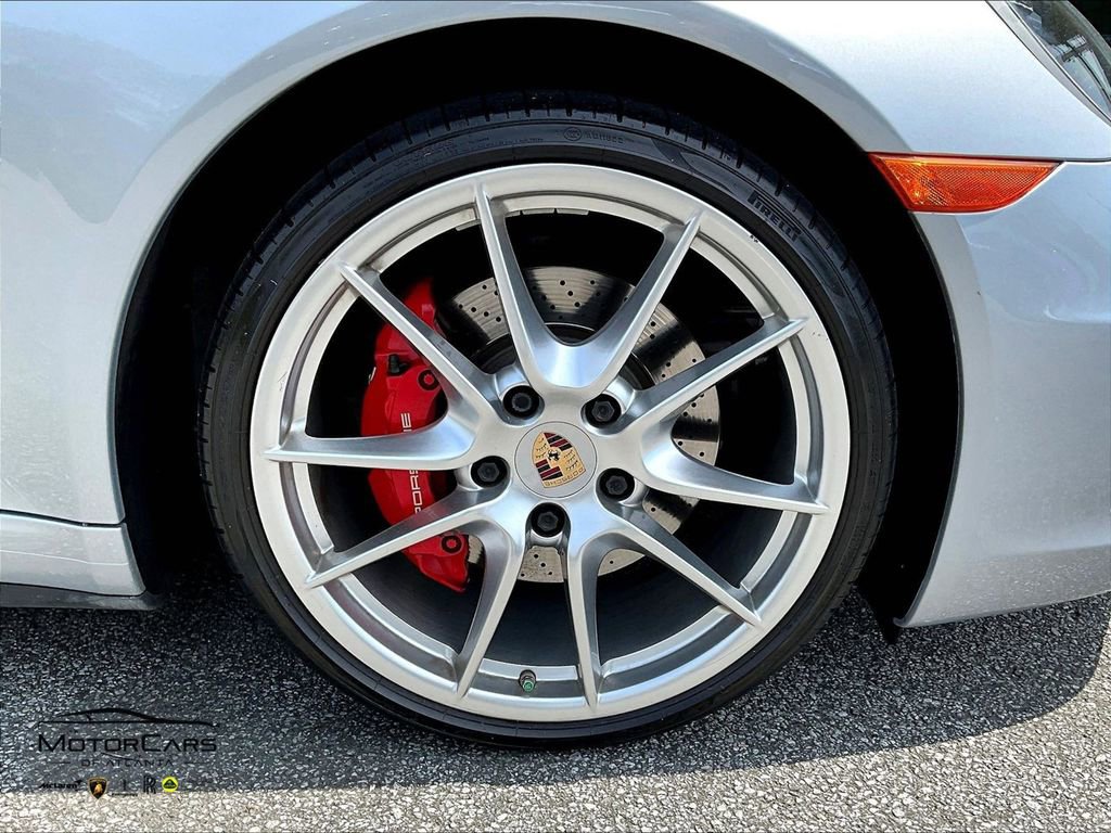 2014 Porsche 911 Carrera 4S