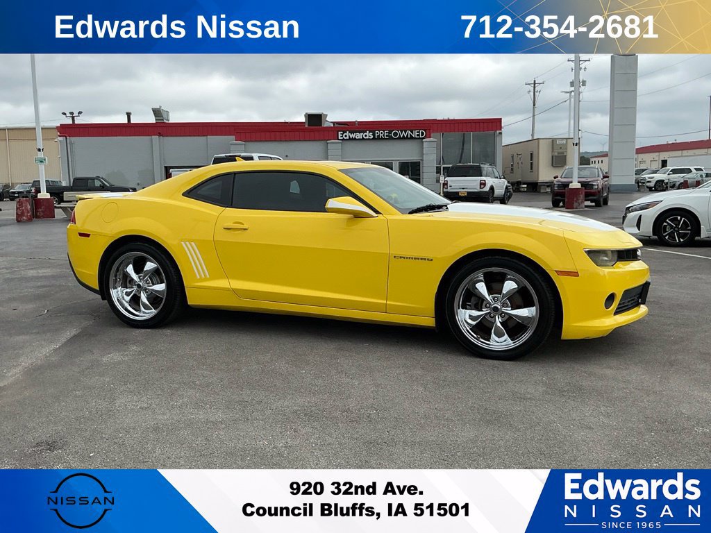 Used 2014 Chevrolet Camaro LT w/ RS Package