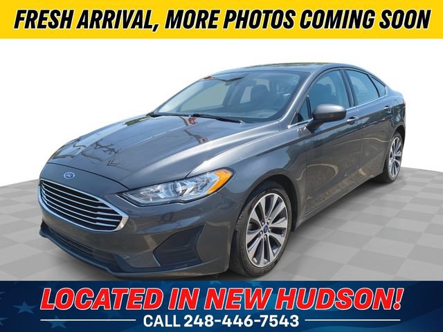 Used 2020 Ford Fusion SE