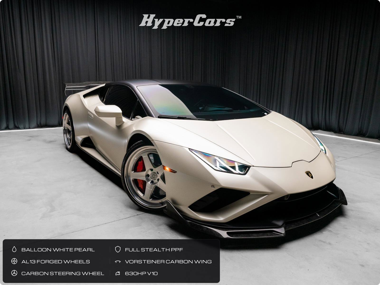 Used 2021 Lamborghini Huracan EVO