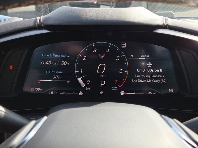 2022 Chevrolet Corvette Stingray Preferred Cpe w/ 2LT