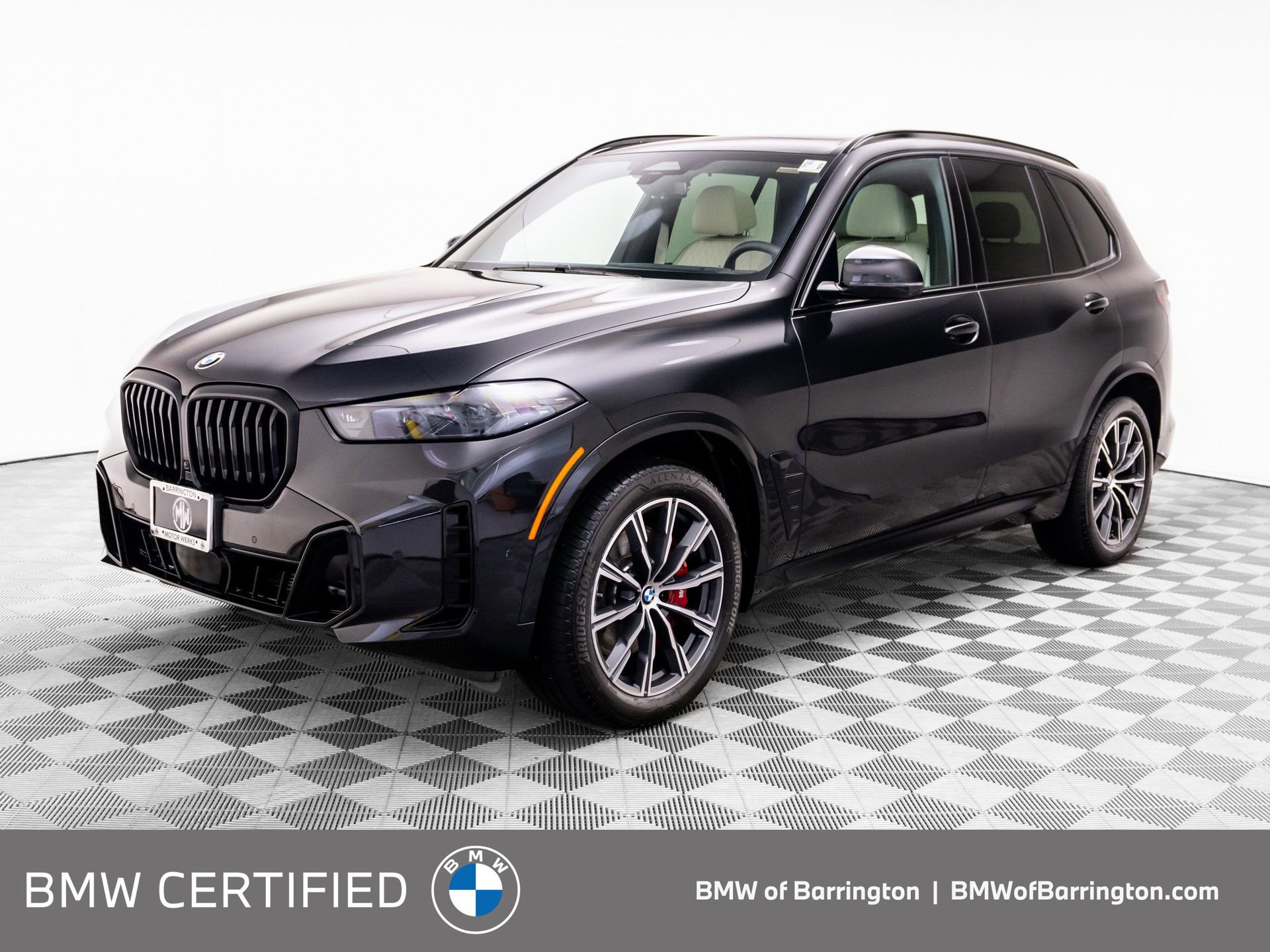 Certified 2024 BMW X5 xDrive40i w/ Executive Package