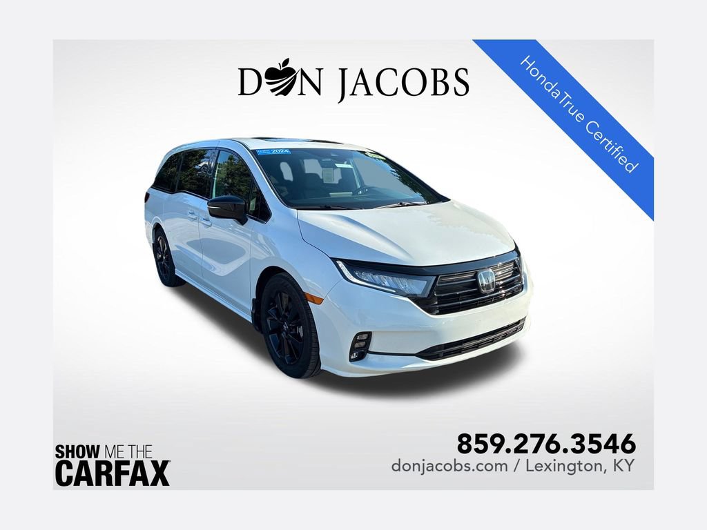 Certified 2024 Honda Odyssey Sport