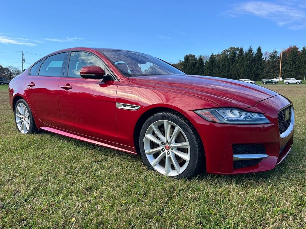 Used 2017 Jaguar XF R-Sport