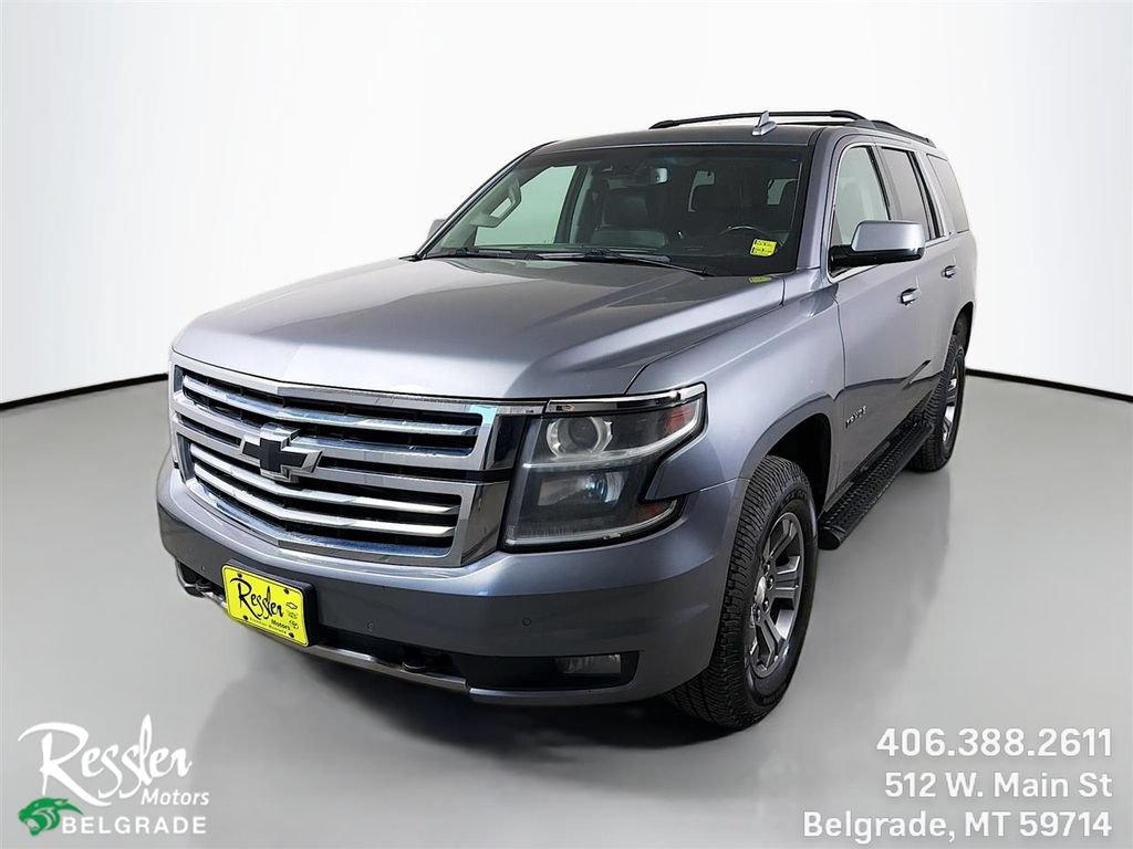 Used 2018 Chevrolet Tahoe LT