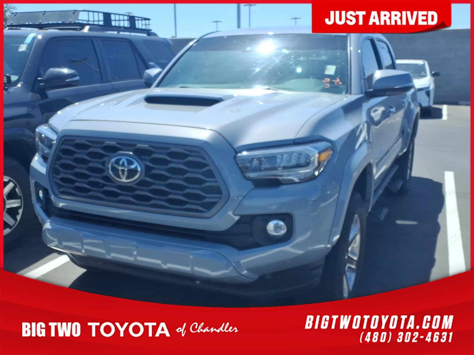 Certified 2021 Toyota Tacoma TRD Sport w/ Technology Package