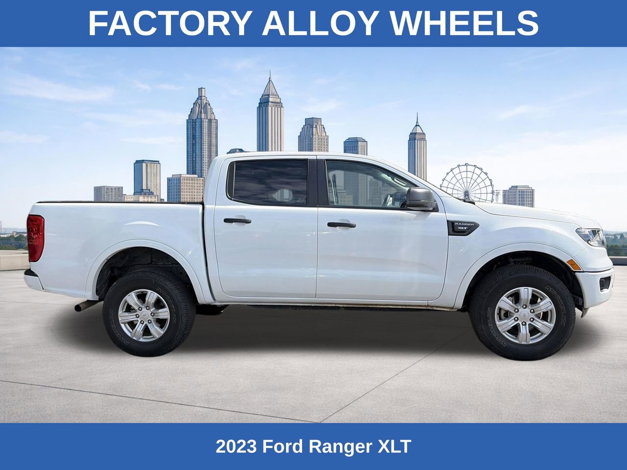 2023 Ford Ranger XLT