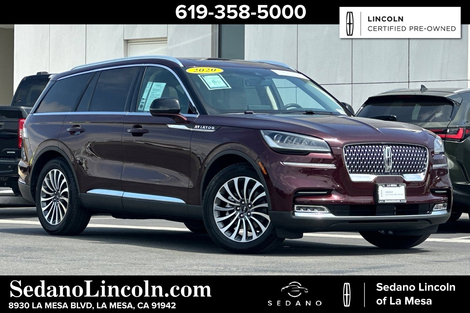 Used 2020 Lincoln Aviator Reserve