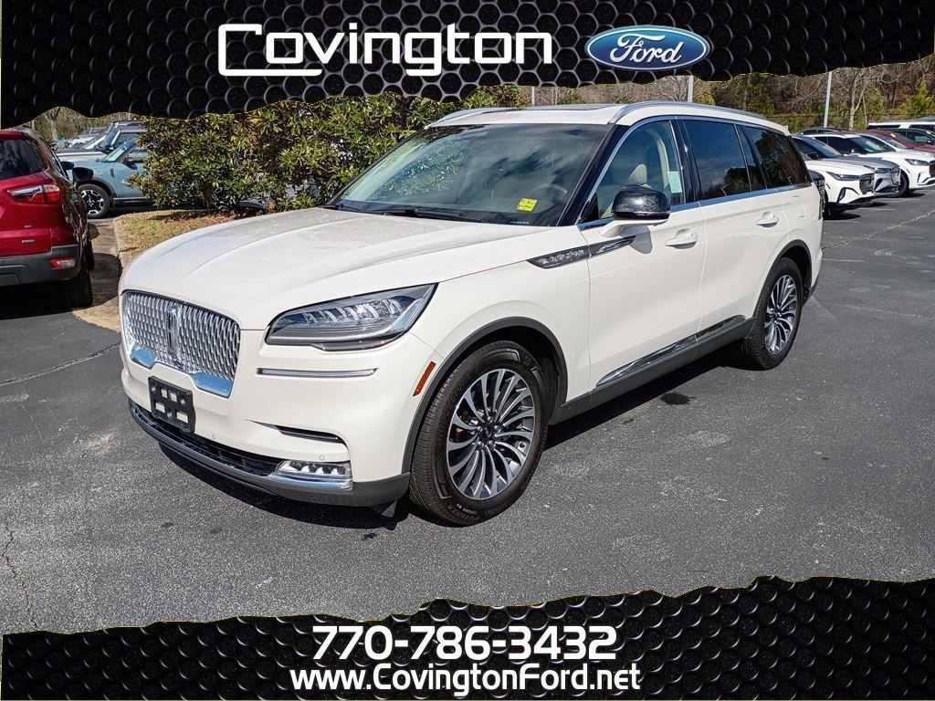 2021 Lincoln Aviator Reserve