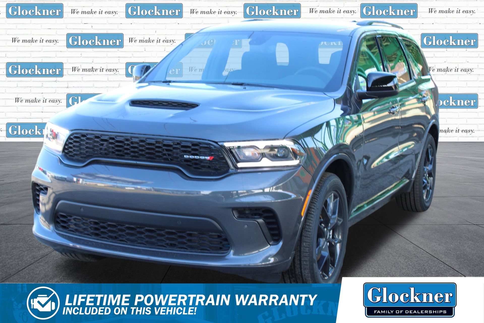 New 2026 Dodge Durango GT w/ Blacktop Package