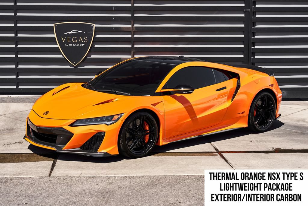 Used 2022 Acura NSX Type S