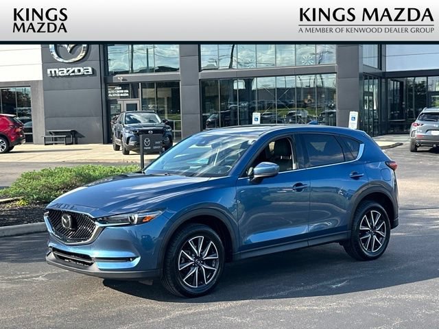 Used 2018 MAZDA CX-5 Grand Touring