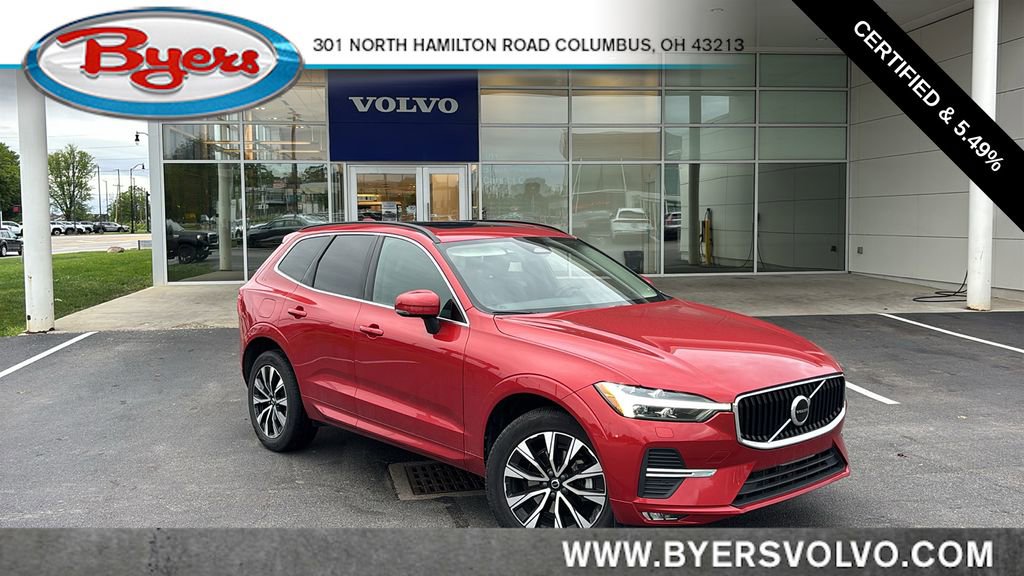 Certified 2023 Volvo XC60 B5 Core w/ Climate Package