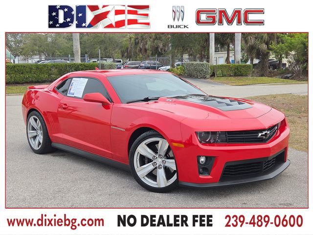 Used 2013 Chevrolet Camaro ZL1