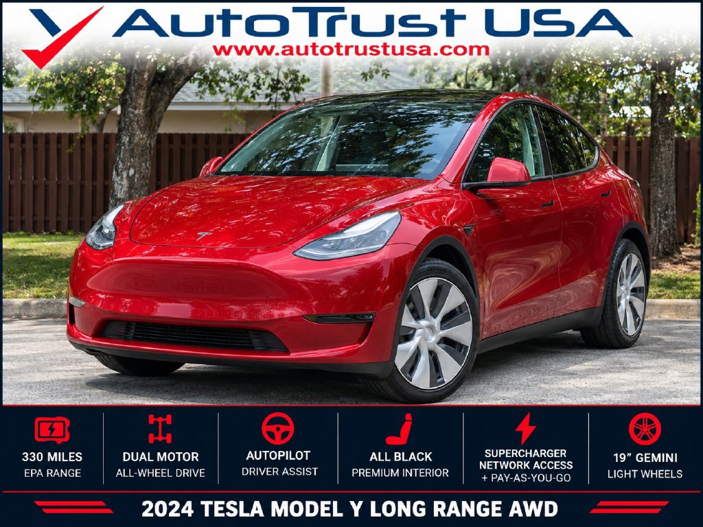 Used 2024 Tesla Model Y Long Range