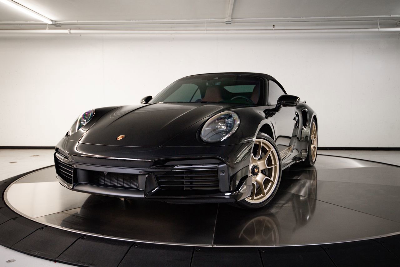 Certified 2024 Porsche 911 Turbo S