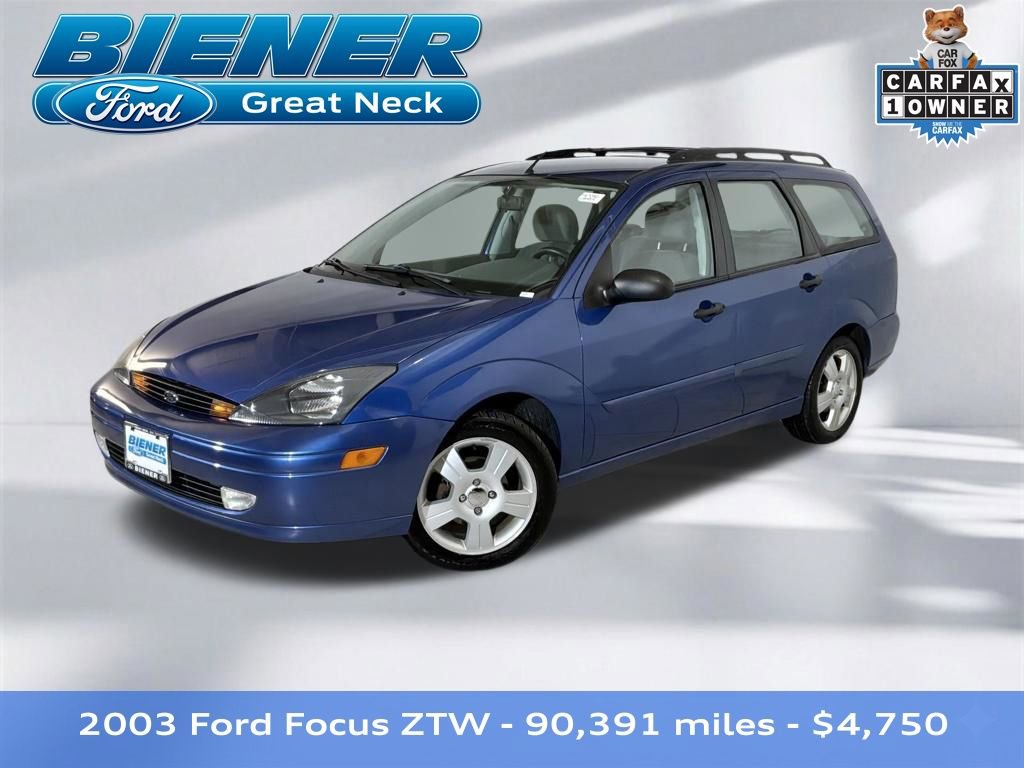 Used 2003 Ford Focus ZTW