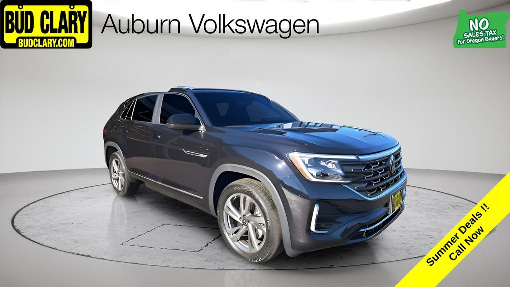 Used 2024 Volkswagen Atlas Cross Sport SEL R-Line