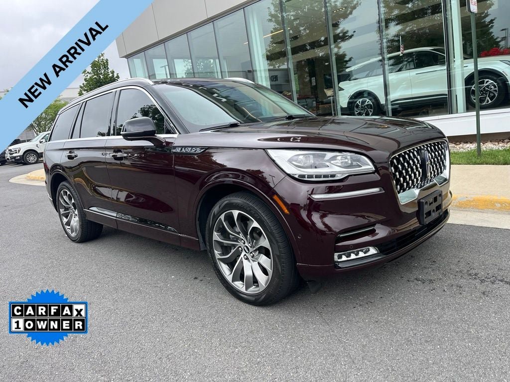 Certified 2023 Lincoln Aviator Grand Touring w/ Equipment Group 301A