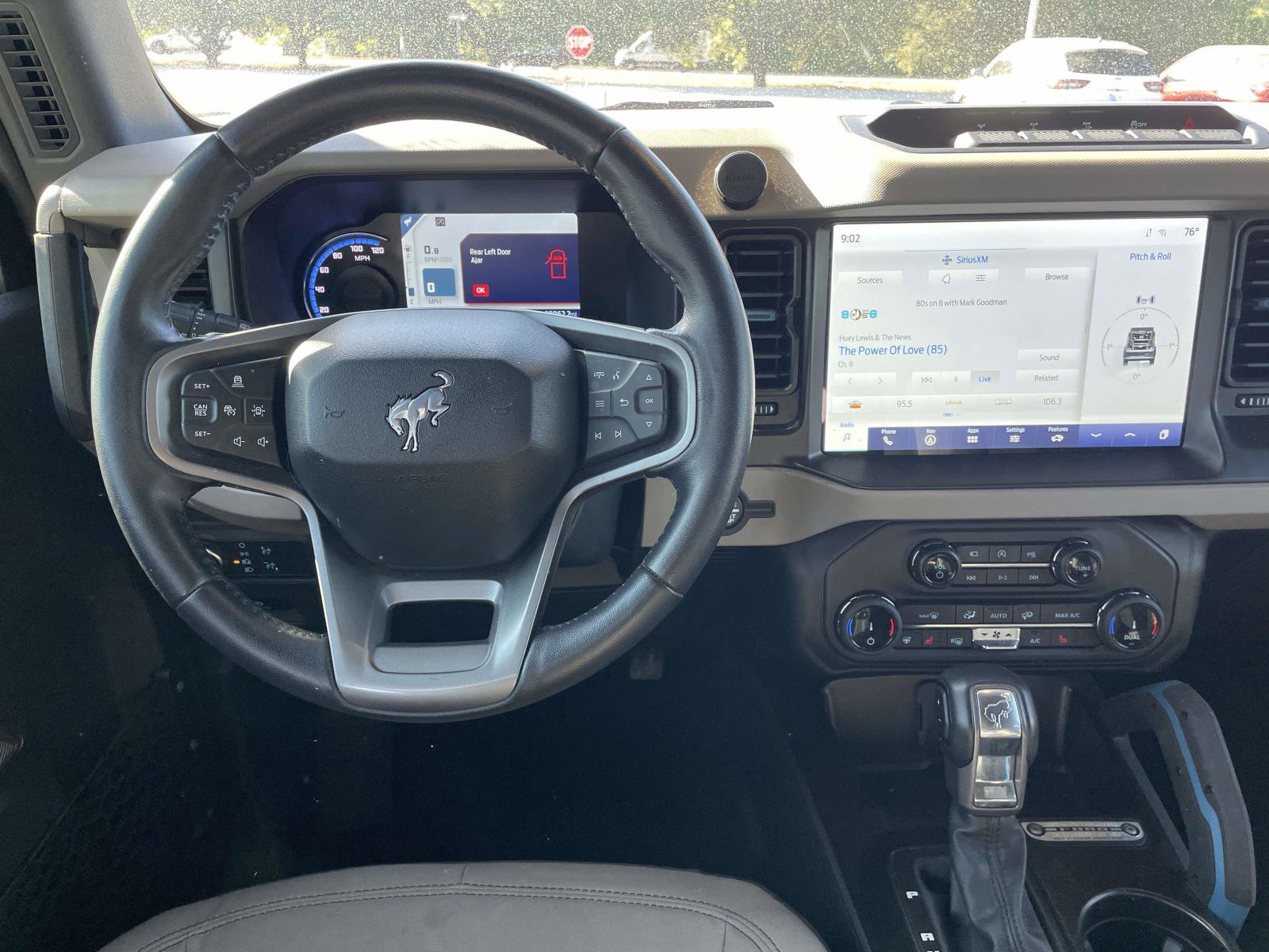 2022 Ford Bronco Wildtrak