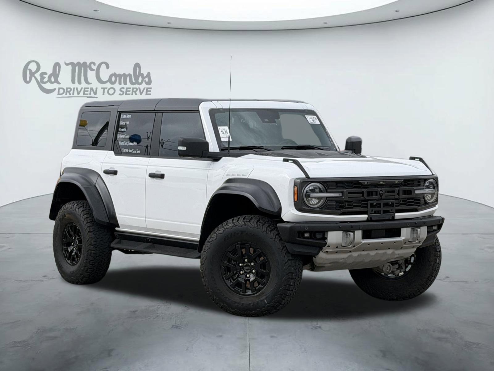2023 Ford Bronco Raptor